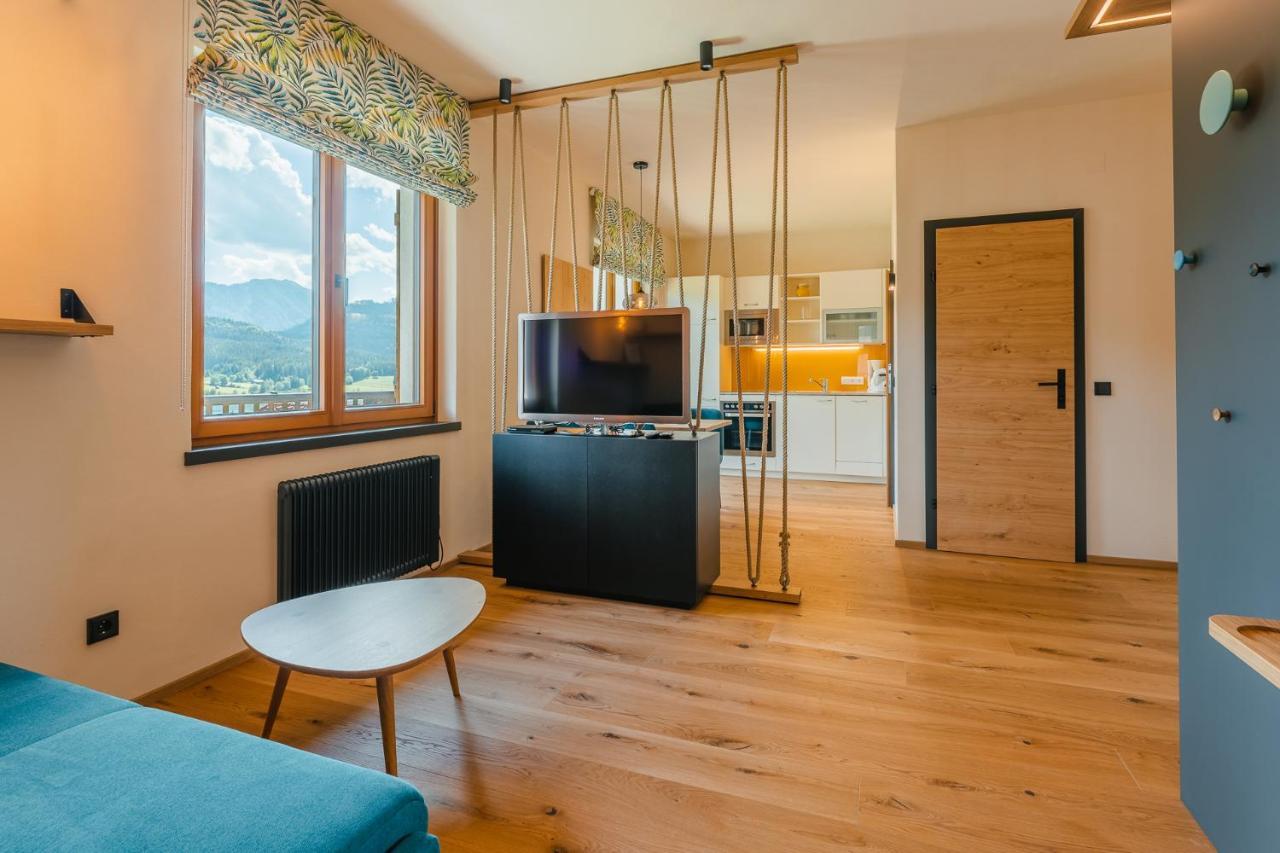 Ferienhaus Holzer Weissensee Exterior foto