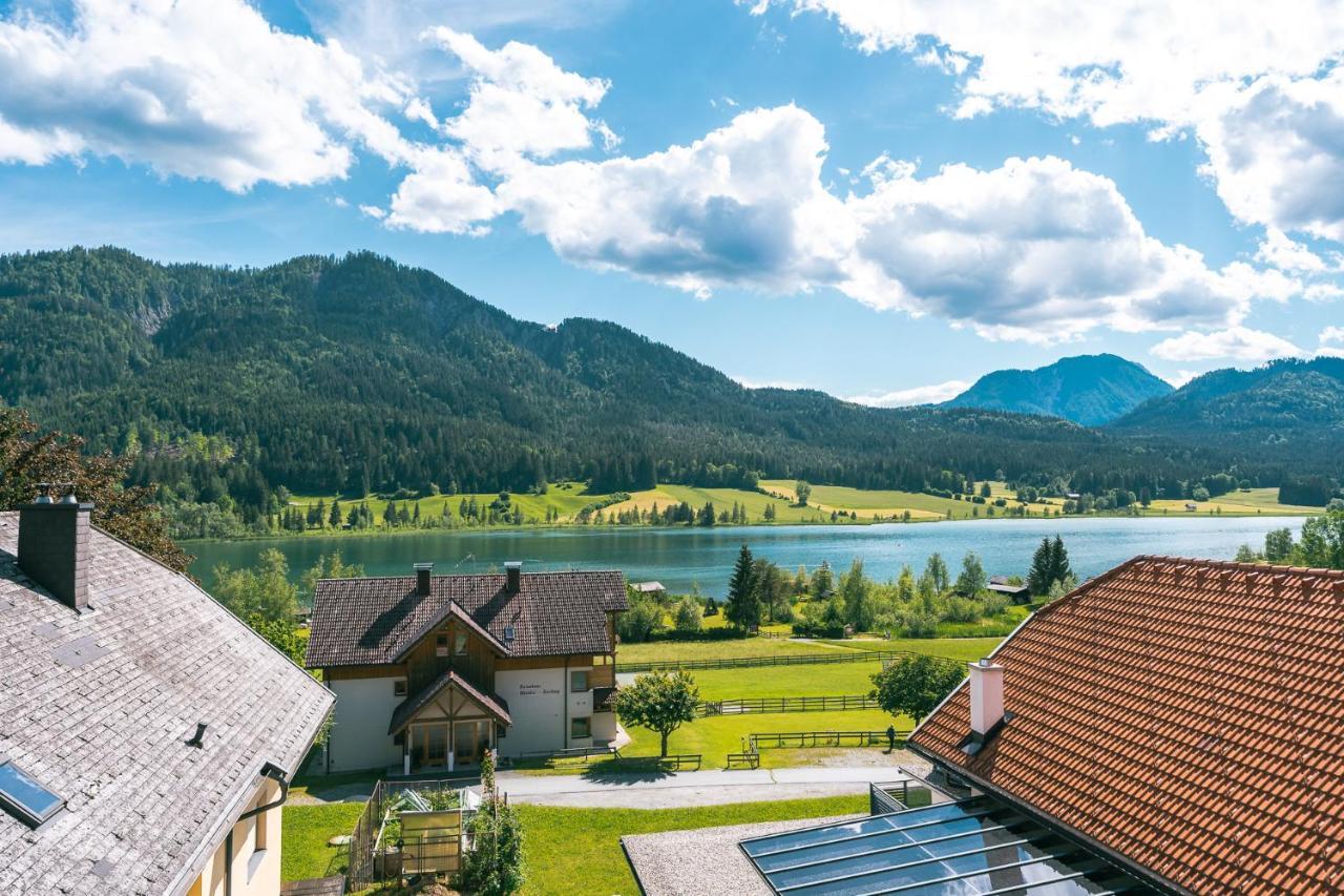 Ferienhaus Holzer Weissensee Exterior foto