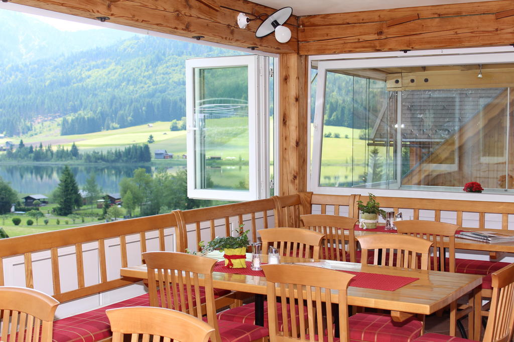 Ferienhaus Holzer Weissensee Exterior foto